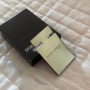 Dolce & Gabbana MONEY CLIP wallet D&G